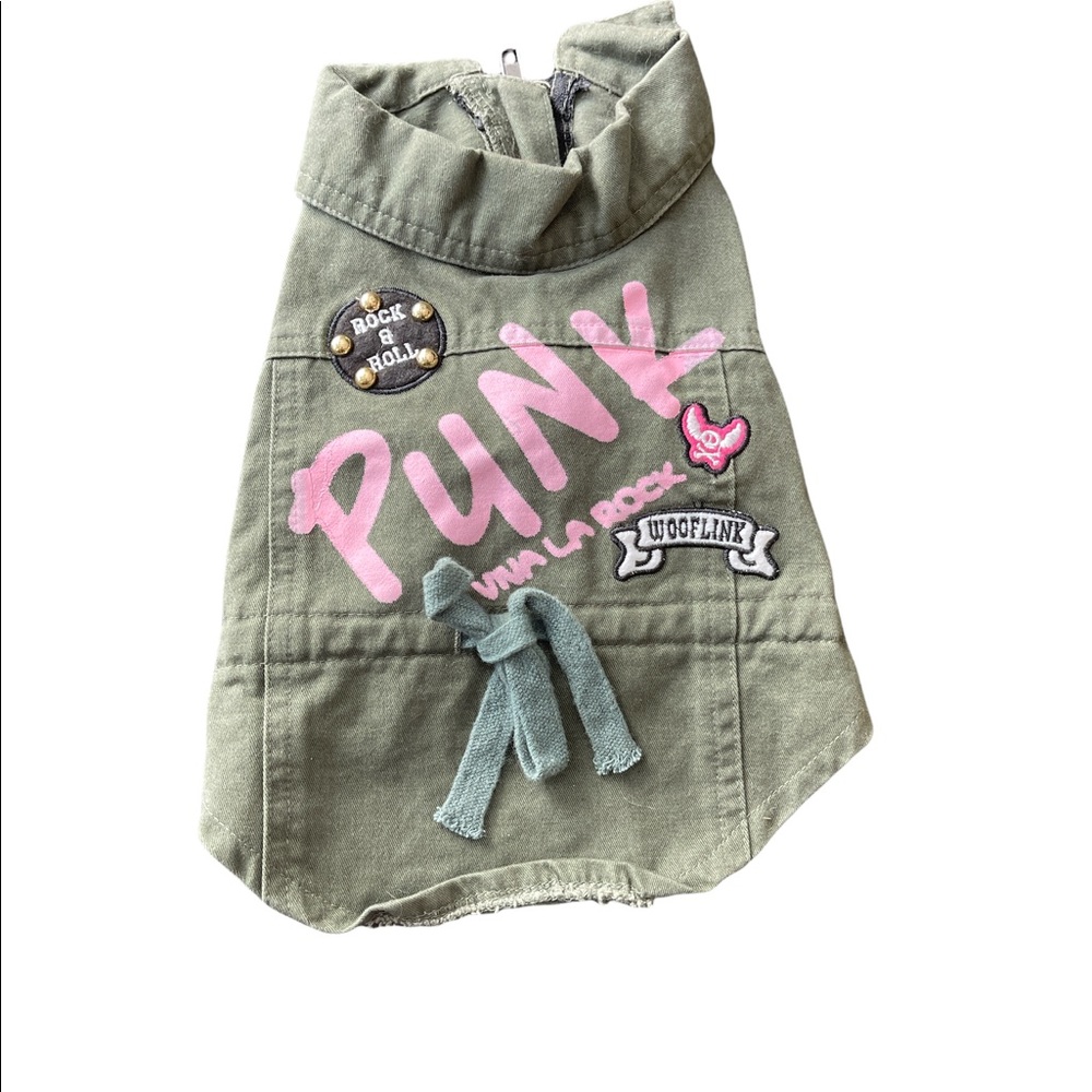 Wooflink punk top